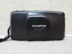 OLYMPUS μ ZOOM パノラマ付きコンパクトフィルムカメラ 動作確認済み OLYMPUS μ [ mju: ] ZOOM PANORAMA Film Camera - YouTube