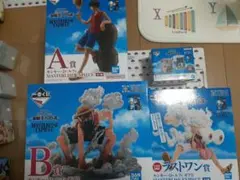 一番くじ ワンピース 海賊王への道 フィギュア A賞 B賞 D賞 ラストワン