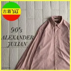 90s ALEXANDER JULIAN buttondown shirt US