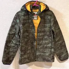 GAP kids 迷彩柄 フード付中綿ジャケット XXL