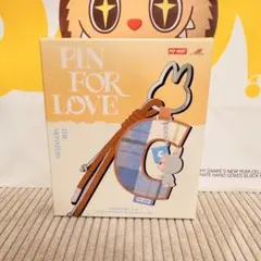 ✨PIN FOR LOVE シリーズ アルファベットペンダント ラブブ A〜M