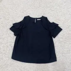 アベニールエトワール♡オフショル　フリル　トップス　ウォッシャブルのサムネイル