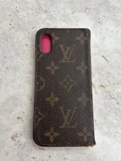 LOUIS VUITTONモノグラム手帳型ケーiPhone11 XS MAX美品 - メルカリ