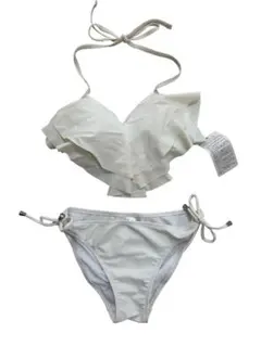 水着　フリル　セパレートS 新品未使用