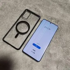 galaxy s20+ scg02 SIMフリー　画面縦線有