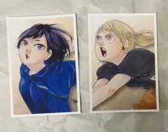 谷地ひとか　ハイキュー　 烏野 思い出スナップフォトカード