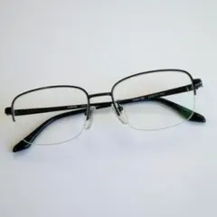 ハーフリム メガネ