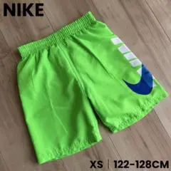 【美品】NIKE ナイキ キッズ 男の子 水着 ハーフパンツ XS 120