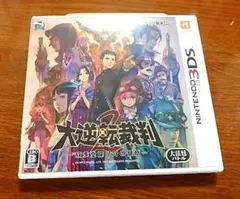 ★大逆転裁判2 nintedo3dsソフト 中古品 ニンテンドー3DS