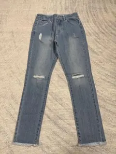 ラブトキシック デニム ブルー　パンツ　長ズボン　150cm (M)