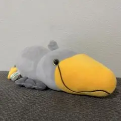 レア ハッピーズー ハシビロコウ もちもち ぬいぐるみ くじ　m7のサムネイル