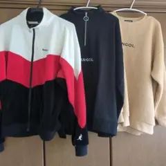 KANGOL トップス3点セット