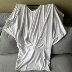 中村ひなちゃん様専用‼️DURAS ドルマンスリーブ カットソー ホワイトのサムネイル