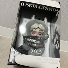 SKULLPANDA × XG 日本限定 ぬいぐるみペンダント