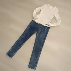 BREEZE　長袖カットソー140／ZIDDY　スキニーパンツ 140-150