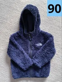THE NORTH FACE ベビー ボアパーカー ネイビー