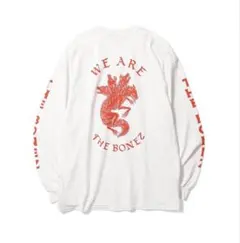 新品!!The BONEZ ロングTシャツ グレー Lサイズ ロンT LAB | Mercari