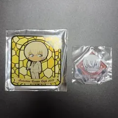 名探偵コナン カフェ 2019 グッズ 2点セット