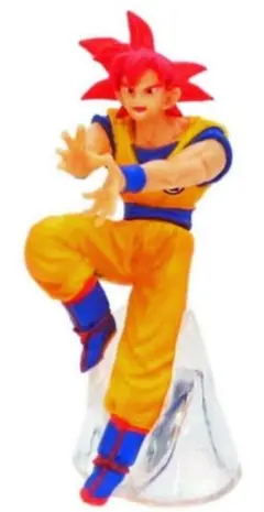 ドラゴンボール超 フィギュア【 超サイヤ人ゴッド孫悟空 】完全未使用品☆絶版品☆