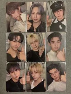 &team mark on me weverse 特典 トレカ 9枚セット