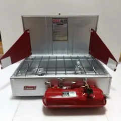 イワタニ『ツインバーナーCB-55E／アルミグリルCB-GR1』キャンプセット