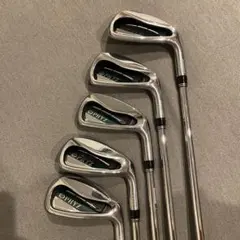 良品　ブリヂストン　ファイズ　レディースアイアンセット　未使用/ナイキ　5ut 良品 ブリヂストン ファイズ レディースアイアンセット 未使用