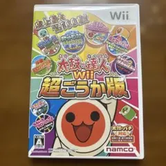 太鼓の達人Wii 超ごうか版&NewSUPERMARIOBROTHERSWii