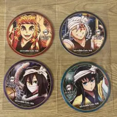 鬼滅の刃　阿波踊り　　コースター　煉獄　天元　小芭内　無一郎