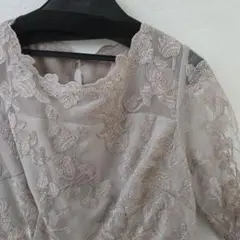 Dorry Doll レース フレア ドレス ワンピース