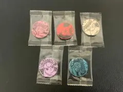 ポケモンカード コイン 5枚セット