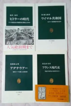 ヒトラーの時代・ワイマール共和国・アナウアー・フランス現代史