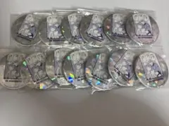 名探偵コナン　公式アプリ デジタル缶バッジコレクション 灰原哀13点