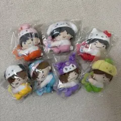 なにわ男子　ちびぬい　サンリオ