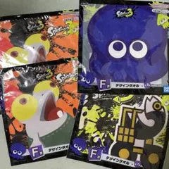 一番くじ スプラトゥーン3 F賞 デザインタオル 3枚セット - メルカリ