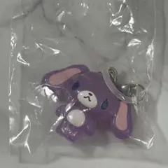 ロッテリア ポケモン キャンプカーキーリング 30周年 キーホルダー