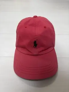 POLO RALPH LAURENキャップレザーベルト vintage 00s