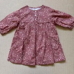 Buddy Lee 花柄ワンピース 80