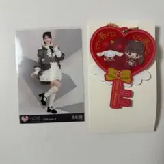 ＝LOVE イコラブ キーホルダー 高松瞳 シナモン
