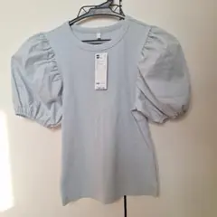 新品　GU　ボリュームスリーブ　Tシャツのサムネイル