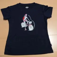 プリンス　テニスウェア　プラクティスシャツ　Ｓサイズ　ネイビー