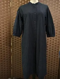 てんちなばぁ様専用【JUNKO SHIMADA】長袖　シャツワンピース　11号