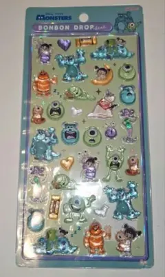 J*様 モンスターズ・インク ボンボンドロップシール