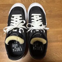 NIKE DROP-TYPE スニーカー ブラック/ホワイト 27cm