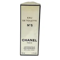 シャネル N°5 オードトワレット 50ml 香水 リフィル スプレー 未開封