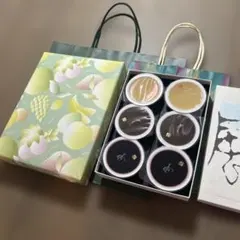 【千疋屋総本店 フルーツケーキ 】と【たねやのゼリーセット】のサムネイル