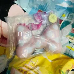 ディズニー スーベニア ミニスナックケース ミニー パルパルーザ リボン