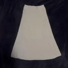 美品　AG by aqua girl ケーブル編みニットフレアスカート