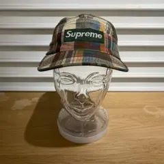 Supreme Patchwork チェック柄キャンプキャップ B1072 Supreme Patchwork チェック柄キャンプキャップ B1072 - メルカリ