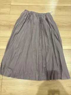 INTERPLANET プリーツスカート　free size