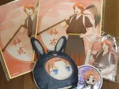銀魂　神威　あにずきん　モーリーオンラインスクラッチ　あすとろりうむ　まんじゅう